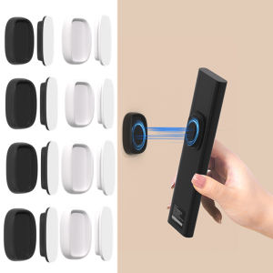 3pcs  Install remote control with magnetic suction hook strong adhesive suction cup wall mounted TV air conditioning remote c