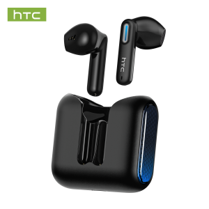 HTC NE49 Bluetooth Earphones V6.0 TWS Sports Wireless Headphones Ultra Low Latency Game Headset Earbuds Long Life