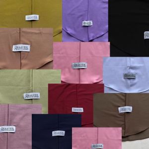 Hijab instan newborn HANNA NON PET 0-2 tahun jersey premium jilbab bergo bayi kerudung anak perempuan