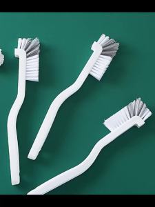 Japanese Sink & Motorcycle Cleaning Brush - Long Handle Elbow Design for Tail Holes & Crevices