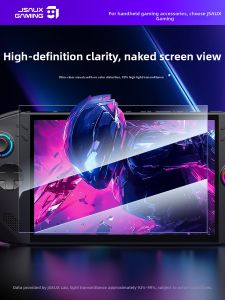 JSAUX | Anti-Reflective High Clarity Protective Film with AG Matt Finishing for Handheld Game Console