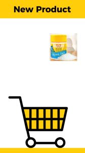 Koepoe Koepoe 65gr Citroen Zuur Pengatur Keasaman Asam Sitrat Bahan Kue Baking Mix Koepoekoepoe Kupu Kupu Citrun Zur
