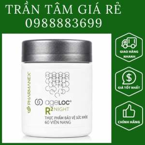 Nuskin R2 Ageloc R2 Night Đêm bồi bổ nguyên khí thanh lọc cơ thể
