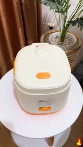 MAIMEITE Rice Cooker Mini Magic Com 1L Penanak Nasi Portable Low watt 300W MTDFB-3-01