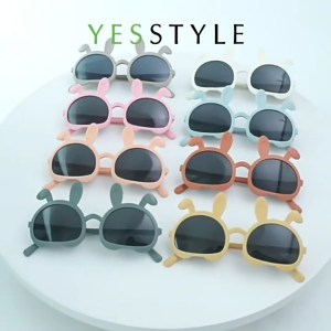 Yesstyle Kacamata Hitam Anak Bentuk Telinga Kelinci Lucu Kids Sunglasses Anti UV400