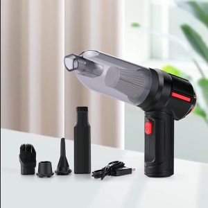 4in1 Hand Held Vacuum Cleaner Mini Air Cleaner blowing machine Computer Keyboard PC Piano Car Vacuum mute Cleaner tool