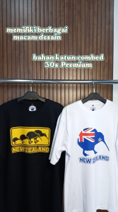 kaos oleh oleh new zealand tshirt selandia baru baju auckland oleh-oleh christchurch souvenir auckland tag original newzealand nz3pth
