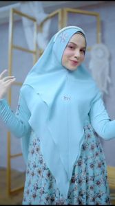 SALE Gamis Syari QALISA By Rhyn Eldeena Syari - terbaru REALPIC