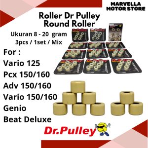 Roller Vario 125 /150 PCX Adv Beat Deluxe Genio 8gr-20Gr Dr pulley