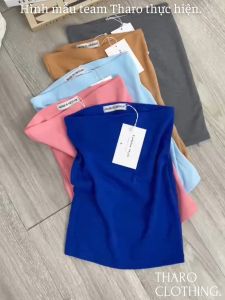 Áo Ống Áo Quây Ngang Basic - Tharo Clothing [AO00096]