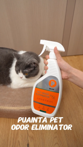 PUAINTA Pet Deodorant Spray for Dogs and Cats Pet Deodorizing Fragrance Spray Bactericidal Deodorant 500ml