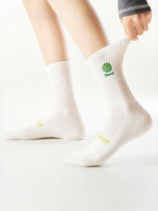 PRIMEET | Breathable No-ridge Cotton Socks