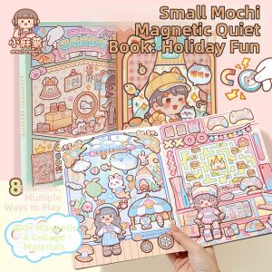 MINGZHUO | No-Cutting Magnetic DIY Craft Activity Book