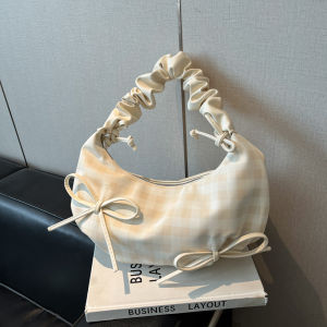 Túi Xách Gấp Gọn Phong Cách Hàn Quốc 2025 Túi Đeo Vai Đơn Mùa Hè Đa Năng Túi Xách Tay Đi Làm Túi Xách Nhỏ