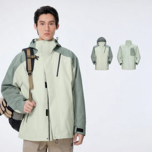 CAMEL | Áo Khoác Ngoài Trời Chống Thấm Nước Chống Gió 3-trong-1