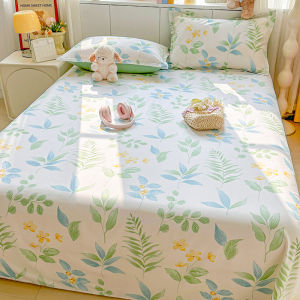 KAMONI | Bộ Đồ Chăn Ga Gối Bằng Cotton Hình Cartoon Dễ Thương Ba Món