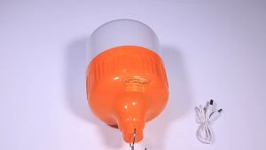 [BẢO HÀNH 6 THÁNG] Bóng đèn tích điện 100w-150w Bóng đèn led tích điện đa năng có thể sạc pin bóng đèn tích điện siêu sáng có móc treo tiện lợi