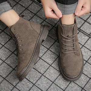 JIFANPAUL | Autumn Winter Durable Non-slip Martin Boots