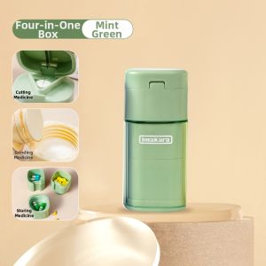 Pill Cutter and Grinder for Medicine