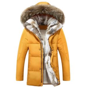 Harbin Northeast Tourism Equipment minus 40 Degrees Heattech Cold-Proof down Jacket Men and Women Winter Velvet Padded Thickened Coat