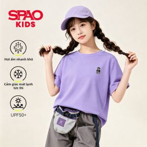 spao | Áo Thun Nữ Hơi Mát Chống Nắng