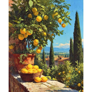 Jigsaw Puzzle for Adults 500/1000/1200/2000PCS Floral Scenery Artwork Mindful Game Stress Relief Decor Gift