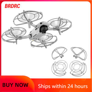 BRDRC Propeller Guard for DJI Mini 4K/Mavic Mini 1/2/SE Propeller Protector Props Wing Fan Cover Removable Cage Drone Accessory