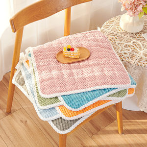 Thick Corduroy Winter Chair Cushion