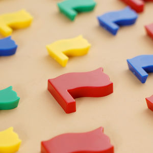 Magnet Star Magnetic Particle Small Star Colorful Magnet Blackboard Whiteboard Magnetic Iron Strong Teacher Magnet Office School Supplies