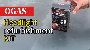 Car Headlamp Polish Head Lamp Coating Polish Lampu 180ml&10ml Kereta Headlight Polish Repair Tool Kit 大灯修复液