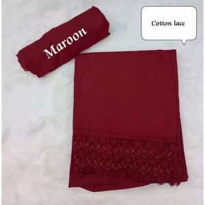Telekung Cotton Lace Vietnam
