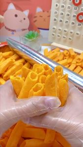 Bim Bim Khổng Lồ Vị Cà Chua - Tôm Hùm - Tôm Hùm BBQ Siêu Ngon - Snack Khổng Lồ Gói 168G - Foody.Taiwan