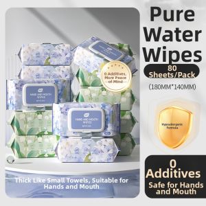 Botare | Baby Mouth and Hands Wet Wipes 80 sheets