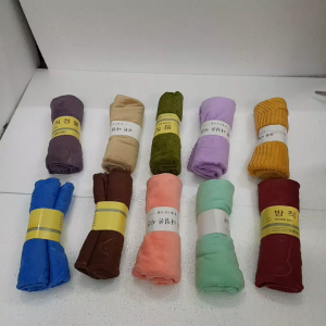 Khăn tắm gội size 50x100 MÀU xuất hàn nhung lông cừu Cao Cấp