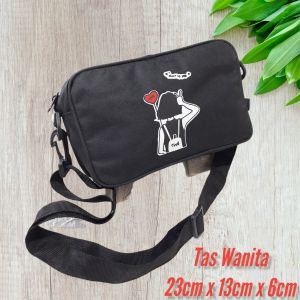 TAS WANITA TALI SELEMPANG HARGA MURAH 002