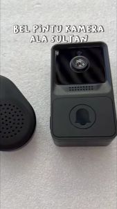 PENGIRIMAN CEPAT SUYING Bel Rumah Smart Doorbell Wireless Video HD WiFi Two Way Audio Z20