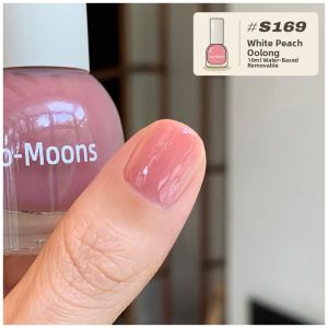 Two Moons Pink Ocean Nail Polish Long-lasting Color New 2026 No Baking Required Elegant Nail Art Beauty Tool from China