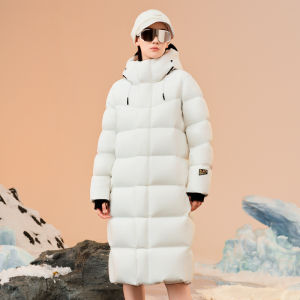 Guvet | Function 4.0 8-Grid Insulated Down Coat Long