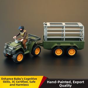 MENGSILE | Educational Animal Transport Toy Model