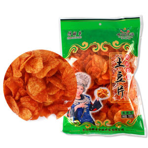 Guizhou Specialty Snack Xianjie Xiang Spicy Potato Strips 110g Packaged Chinese Snacks from Guizhou Province Spicy Flavor