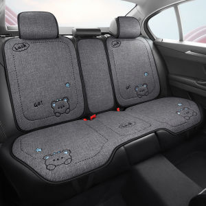JACKDODO | New All-Season Luxury Rear Car Seat Cover