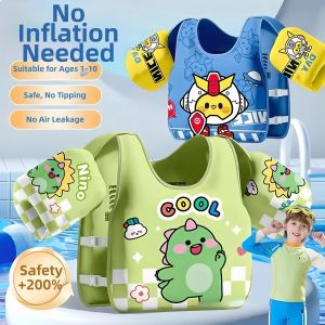 LIKE | No-Inflation Anti-Rolling Swimming Vest