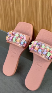 Womens high quality sandals open-toe flat sandals non-slip waterproof made of plastic suitablefor comfortable & versatile for outdoor casual wear