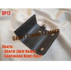 Dompet Kulit STNK Mobil/Motor Pria Full Kulit Garut (DP13)