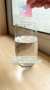 [Bundle of 12] Cloversoft Plant Based Laundry Pods