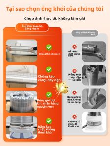 BESSGROUP | Extraction Thickened Aluminum Duct for Range Hood