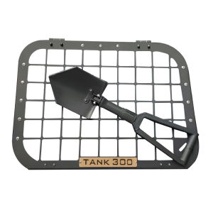 Combat Utility Side Mesh Car Protection Net