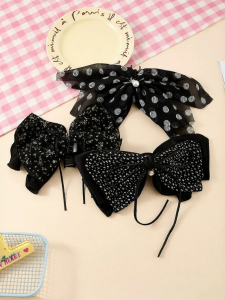 SANFU | Elegant Stylish Hair Clips Single Bow Clip