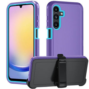 Defender Ott Armor Phone Case For Samsung A57 A37 A27 A17 A07 A56 A36 A26 A16 A06 A55 A35 A25 A15 A05S 4G 5G Shell With Clip