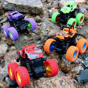 BUY 1 TAKE 1 Monster Truck Inertia SUV Friction Power Vehicles Toy Cars 4Color